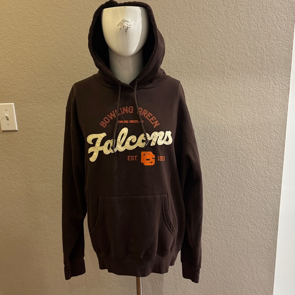 Blue 84 Brown Falcons Hoodie men’s‎ size large